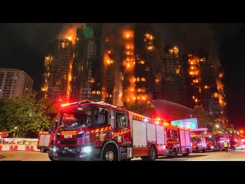What Caused Deadly Hong Kong Apartment Fire, Spread 7 Buildings?