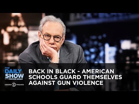 Back in Black - American Schools Guard Themselves Against Gun Violence | The Daily Show