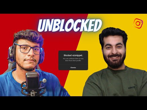 Triggered Insaan Unblocked me on Instagram | ezSnippet | Neeraj Walia