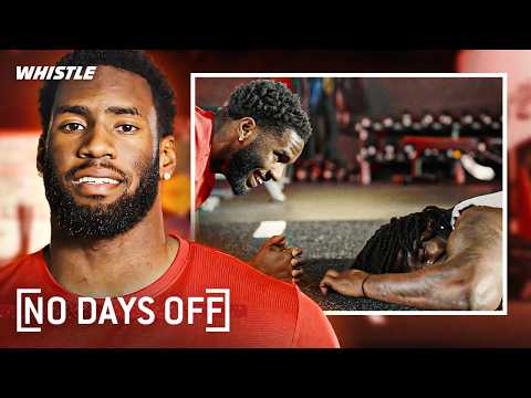 Brian Burns’ Unique Workout Routine That Keeps Him DOMINANT