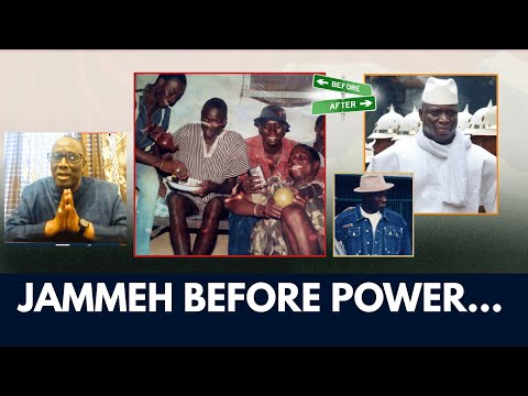 Before Power, Jammeh Was a Completely Different Person — Ex-Roommate Reveals the Transformation