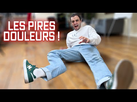 C'est quoi les pires douleurs ? #3
