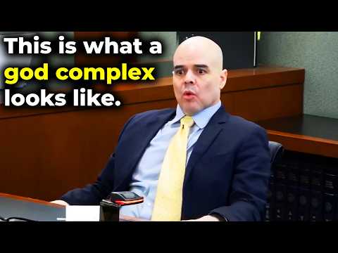 Attorney Takes The Stand in His Own Trial and it DOES NOT END WELL!