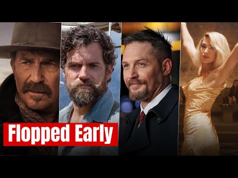 Recent Box Office Disasters That Were Quietly Buried