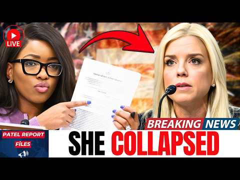 Jasmine Crockett CATCHES Pam Bondi In DEVASTATING Epstein Lie — Watch Her Collapse