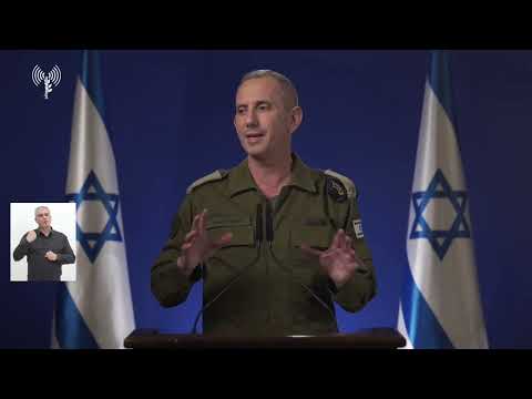 עדכון דובר צה"ל - 12.04, ערב