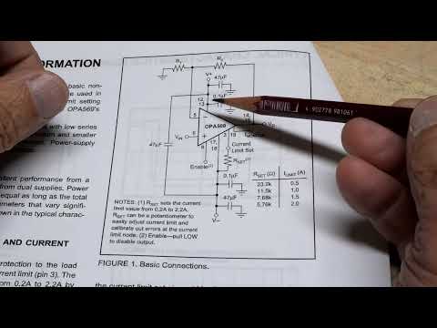 #2506 OPA569 Low Voltage High Current