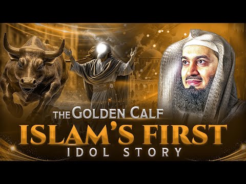 GOLDEN CALF STORY – The Great Betrayal | THEY WORSHIPPED A CALF AFTER EVERYTHING! | Mufti Menk