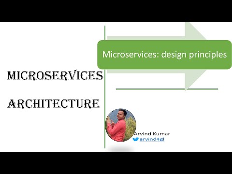 2 Microservices Design Principles || Microservices Architecture