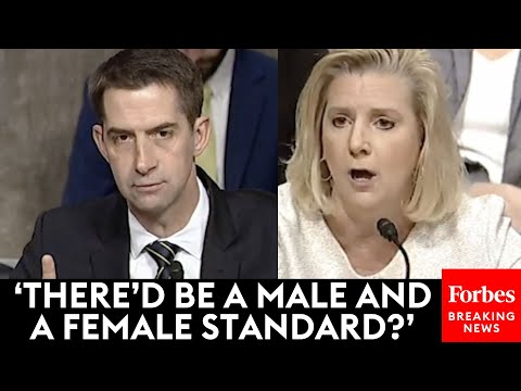 Tom Cotton Questions Secretary Of Army About Possible Different Standards For Men & Women In US Army