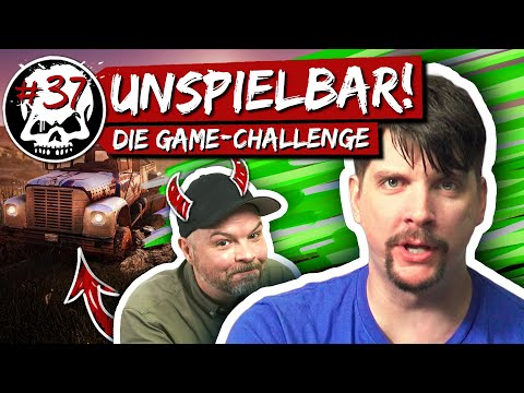 Trant NERVT armen Matthias mit LKW-SPIEL | Unspielbar #37