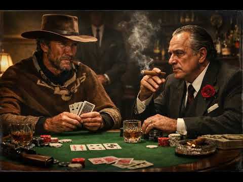 Clint Eastwood Faced a Mafia Boss at the Poker Table — The Room Went Silent