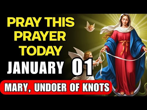 🌹Prayer to Mary, Undoer of Knots, to RESOLVE URGENT and IMPOSSIBLE CAUSES