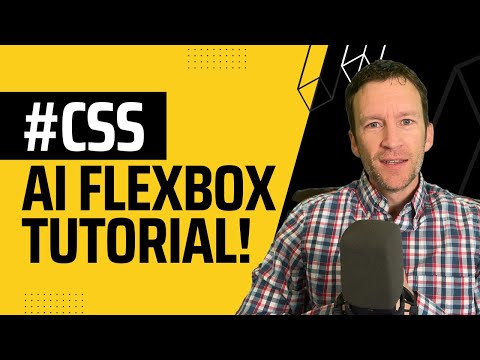 Is This The Future Of Education? AI Generated Flexbox CSS Tutorial