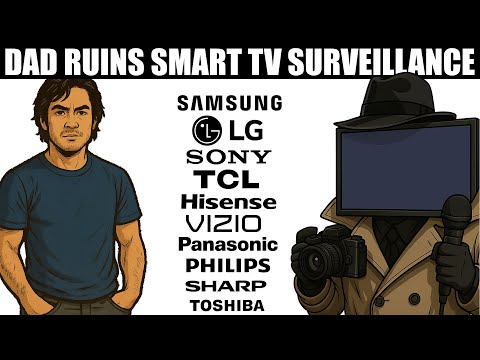 Your TV is spying on you - Find out how, and turn it off!