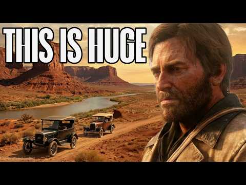 Red Dead Redemption 3 Just Got Huge News