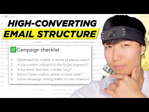 How To Structure An Ecommerce Brand Email (Email Marketing Tutorial 2021)