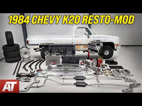 Rebuilding a Chevy Square Body Truck (Full Transformation)