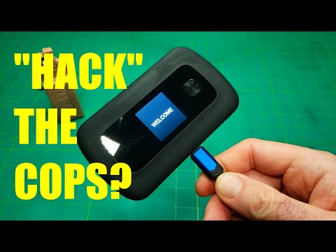 How to Tell Your Cellphone is Being Tracked! Rayhunter Tutorial.