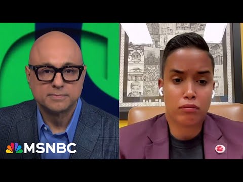 Chicago Alderperson handcuffed by federal agents speaks out as ICE escalates tactics