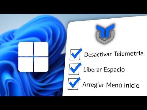 Esta Utilidad ARREGLA TODO en WINDOWS 11 (y 10) | WinUtil