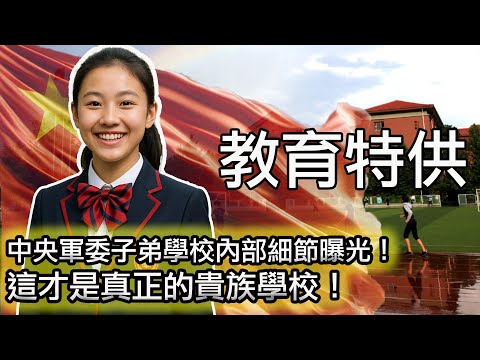 【中央軍委子弟學校學生公開炫耀中學生活！底層牛馬都破防了！😭】高幹子弟上的學校竟然是這樣的！歐美貴族學校算個屁！｜中國的教育資源分配有多不公平？｜普通學校VS高幹學校，服從教育VS素質教育