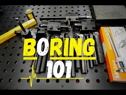 BORING 101 - How to machine like a PRO