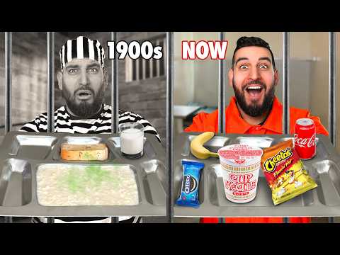 I Cooked 100 Years of Jail Food