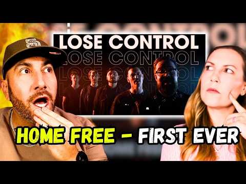 Home Free Bring Insane Harmonies to “Lose Control” by Teddy Swims | First Reaction!