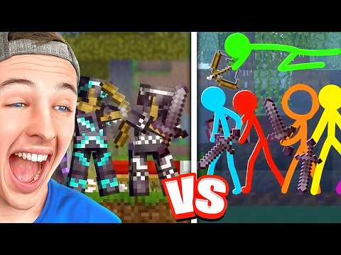 The NEWEST Animation vs Minecraft Shorts (ALAN BECKER)