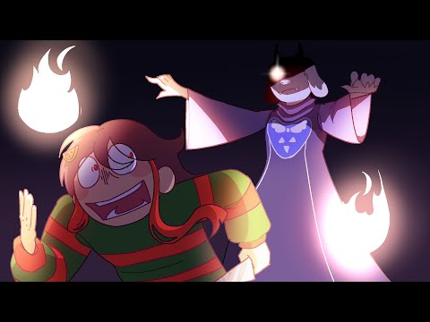 Undertale, but Everyone has their CANON Strength