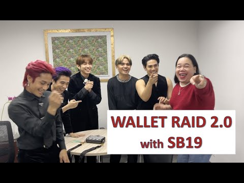 WALLET RAID 2.0 with SB19 | Darla Sauler