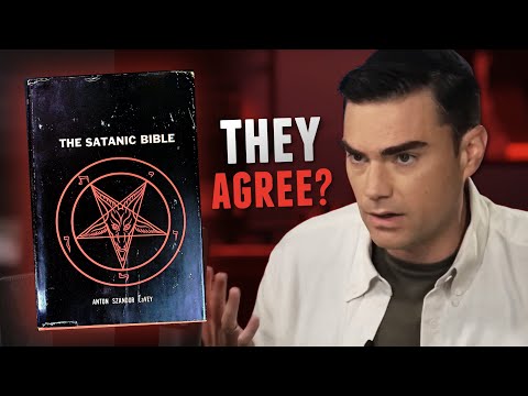 Ben Shapiro Catches Himself Agreeing with Satanism