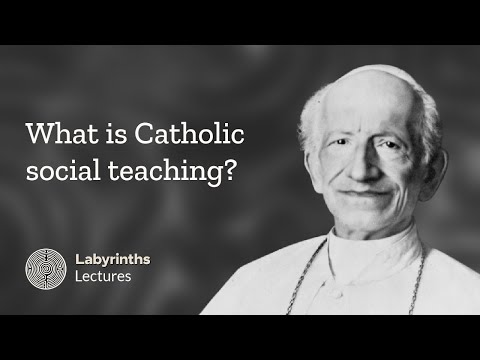 What is Catholic social teaching?