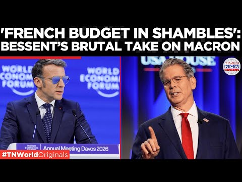 BESSENT MOCKS MACRON: US Treasury Chief Attacks France’s Plan of Troops For Greenland | World News