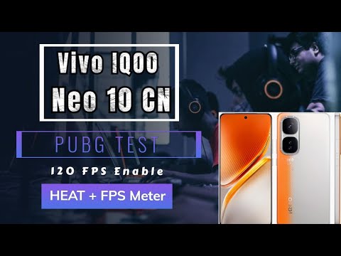 iQOO Neo 10 (China)Gaming Test – PUBG Mobile at 120FPS! Real Performance & Benchmarks