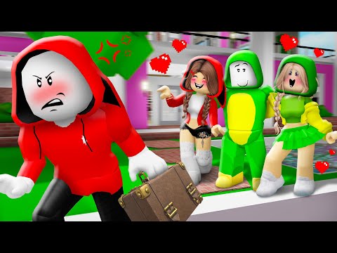 WHY Did JJ LEAVE Mikey and The Girls?! - Maizen Roblox
