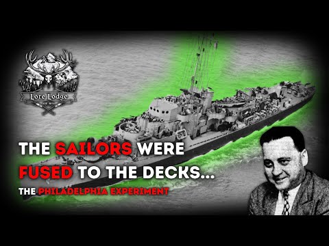 The Insane Story of the Philadelphia Experiment