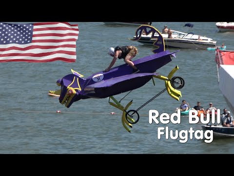 Red Bull Flugtag Cincinnati Ohio