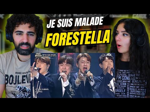 We react to Forestella(포레스텔라) - Je Suis Malade | (Reaction)