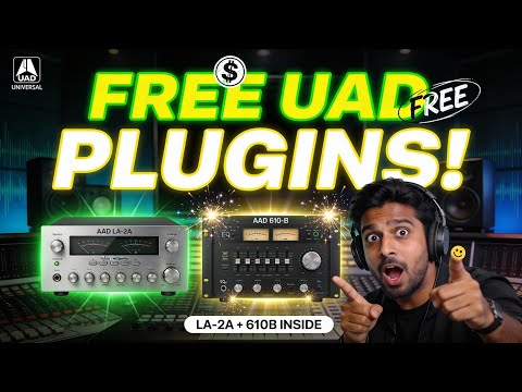 $299 ke UAD Plugins FREE 🔥 Don’t Miss This!