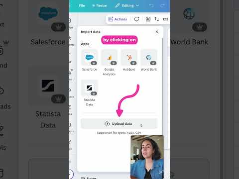 Import data into Canva like a pro 🧠