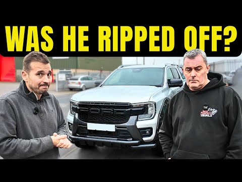 MY MATE BOUGHT A LEMON, BUT THE DEALERS RESPONSE WAS SHOCKING