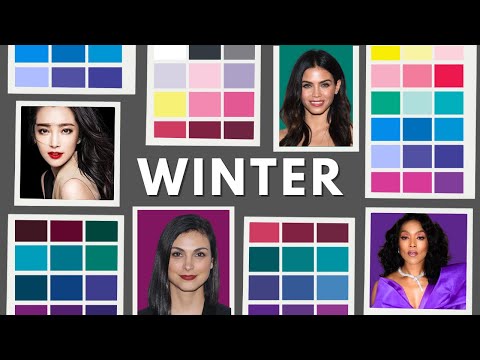 Are You Deep, Clear, or Cool? Uncover Your Perfect Winter Palette!