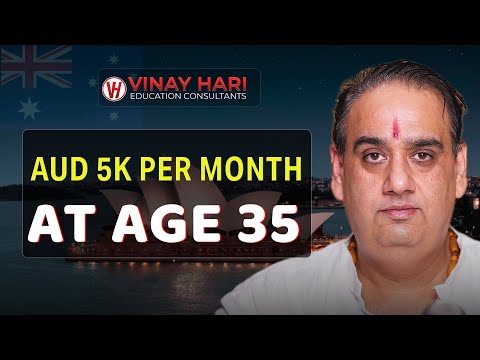 Australia mein ₹3–6 Lakh Salary ka Sach | Work Visa vs Study Visa 🇦🇺