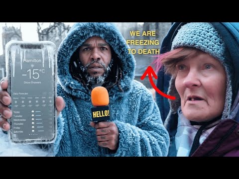 I Interviewed The Homeless In Hamilton And Served 25 Plates Of Caribbean Food