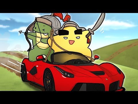 페라리 타고 쳐들어온 몽골군