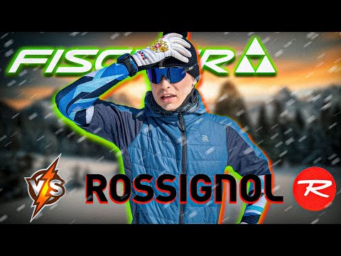 Лыжи Фишер против Россиньол, кто быстрее ?!