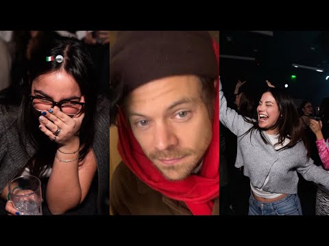 HARRY STYLES LISTENING PARTY (February 18)