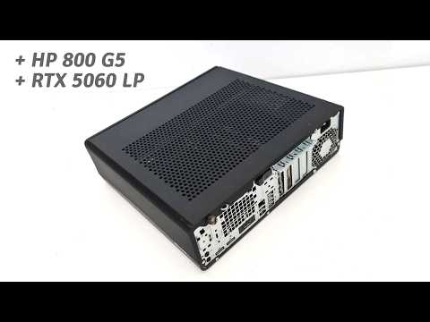 RTX 5060 Low Profile in Old SFF PC: How Far It Goes?
